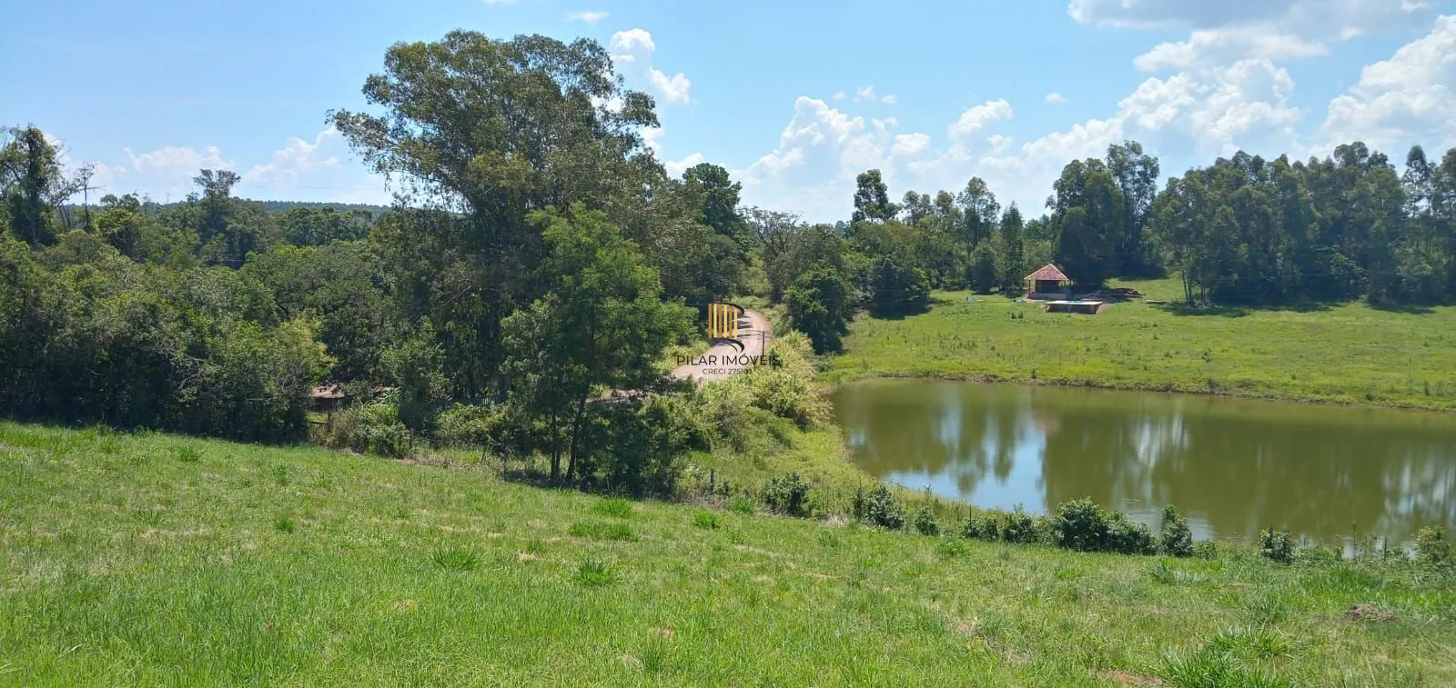Terreno com de 1880 metros localizado em taquara - Pilar Imóveis
