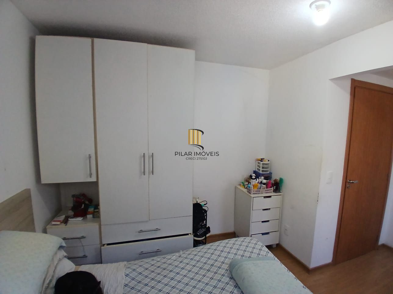 Apartamento térreo 1 dormitório PNE no o bairro Cecília, Viamão - Residencial Porto Itapuã