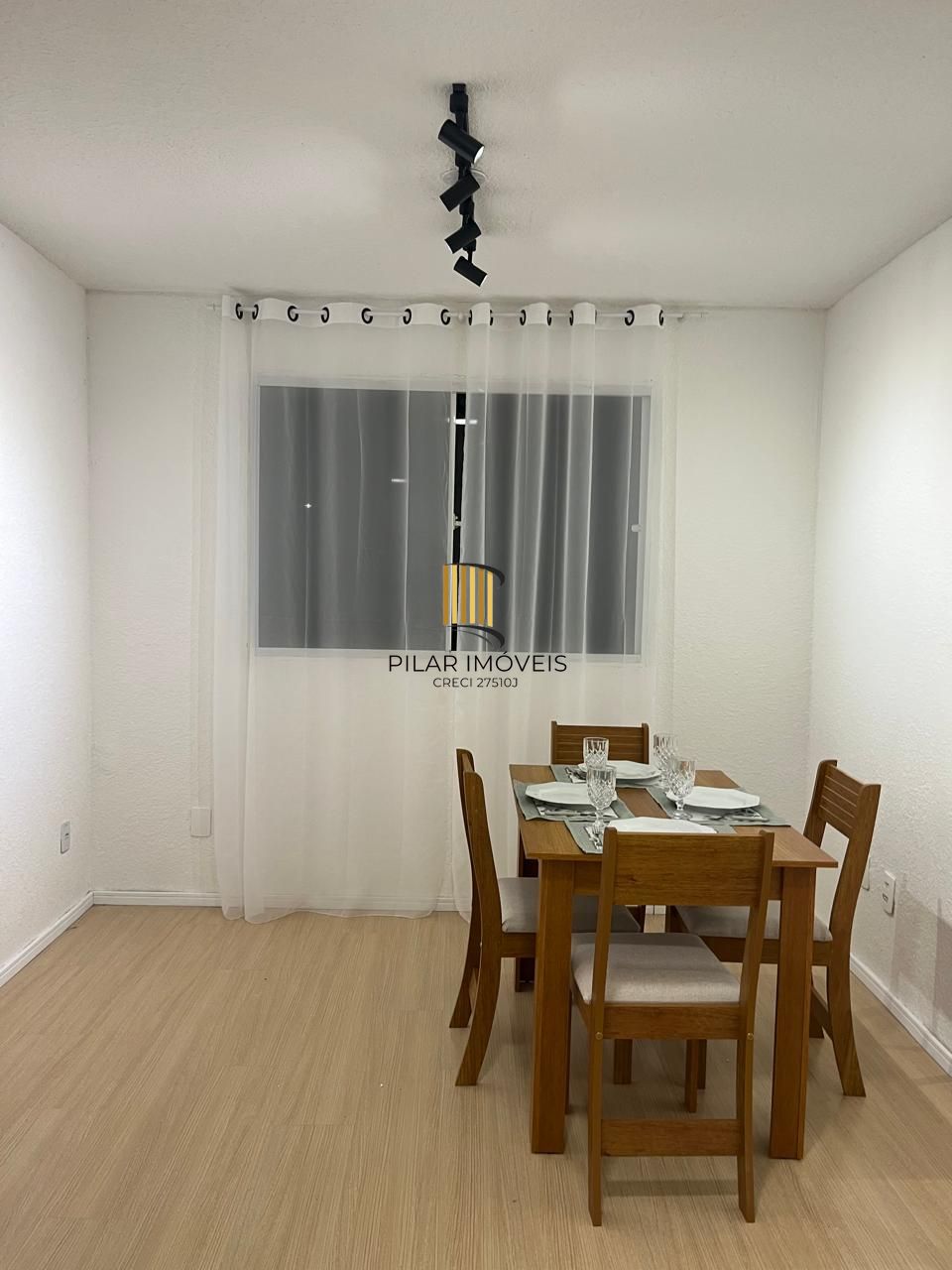 Apartamento térreo no bairro Restinga - 2 dormitórios - 1 vaga