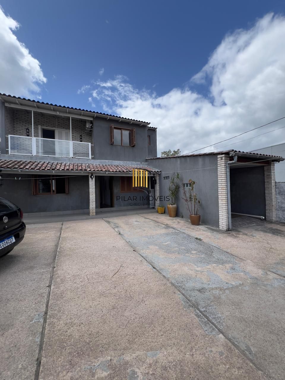 Ampla casa no Bairro Restinga 4 Dormitórios sendo um suíte - Pilar Imóveis