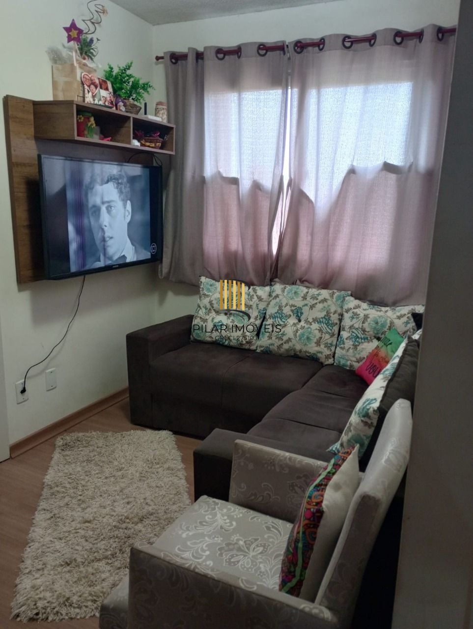 Apartamento 2 dormitórios no bairro Restinga