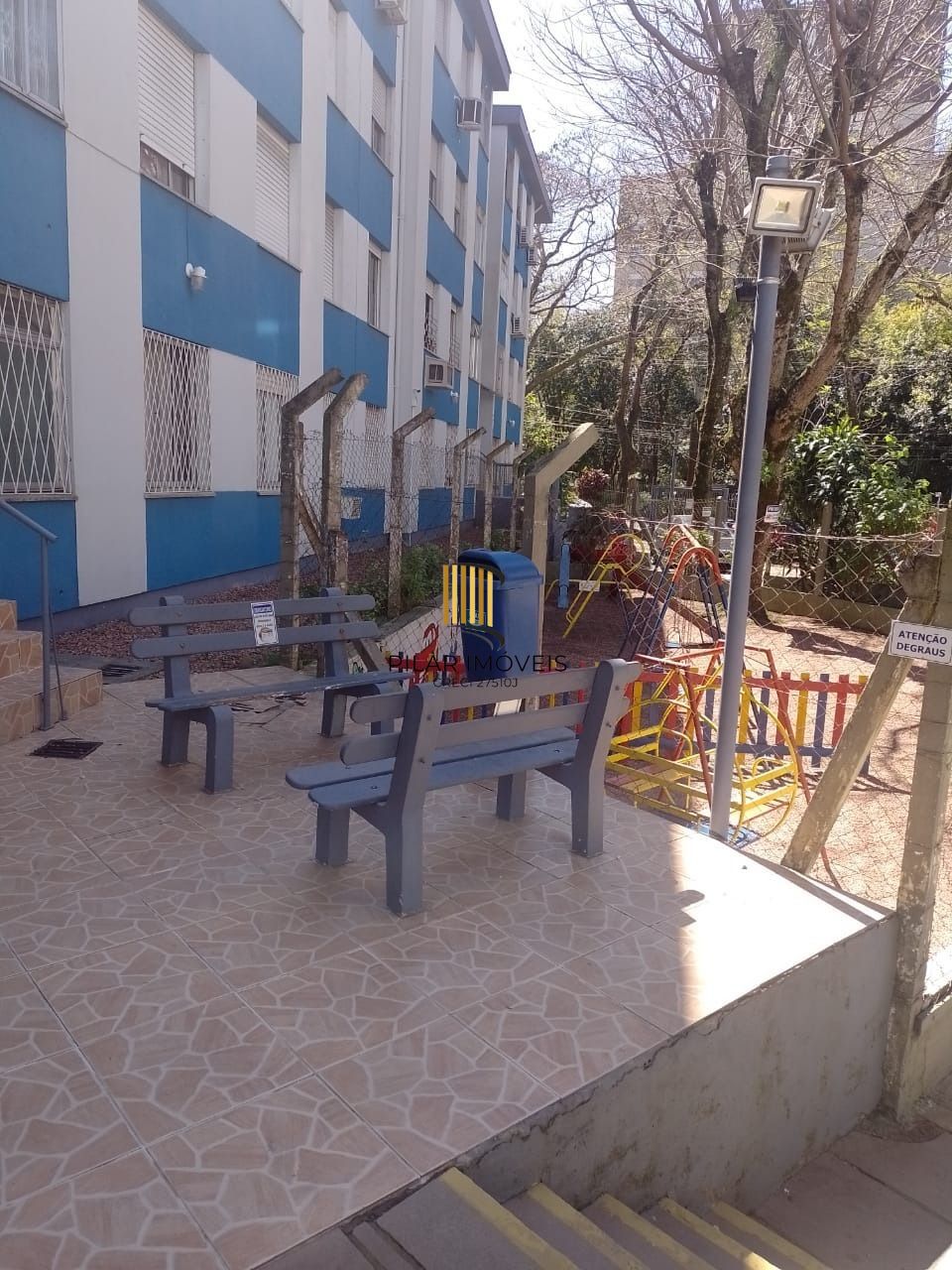 Apartamento 1 dormitório no bairro Cristal
