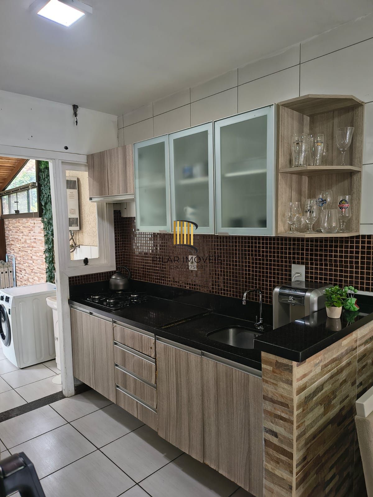 Casa em condominio fechado de 2 dormitorios MOBILIADA!