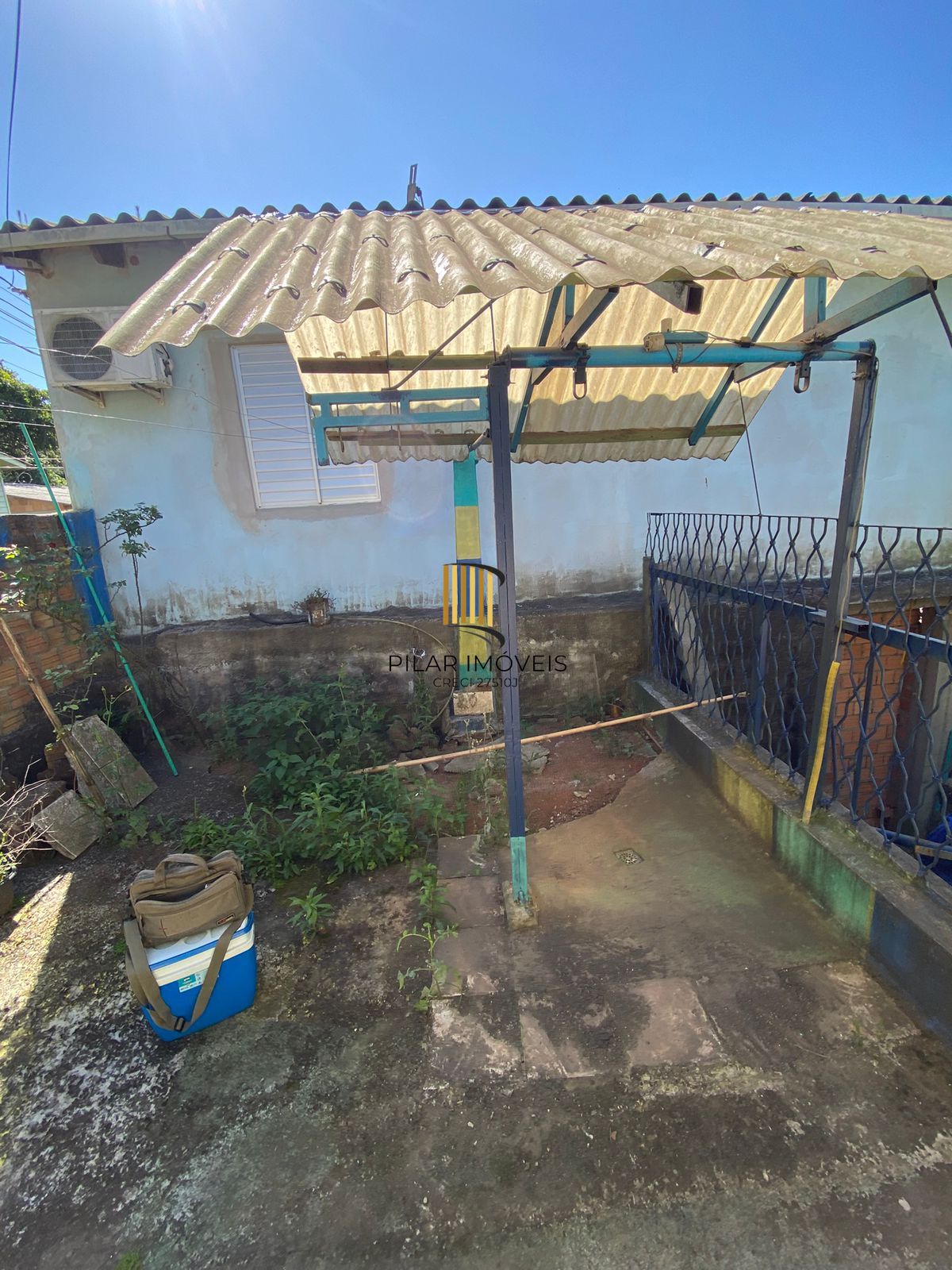 Casa 2 dormitórios no bairro Campo Novo