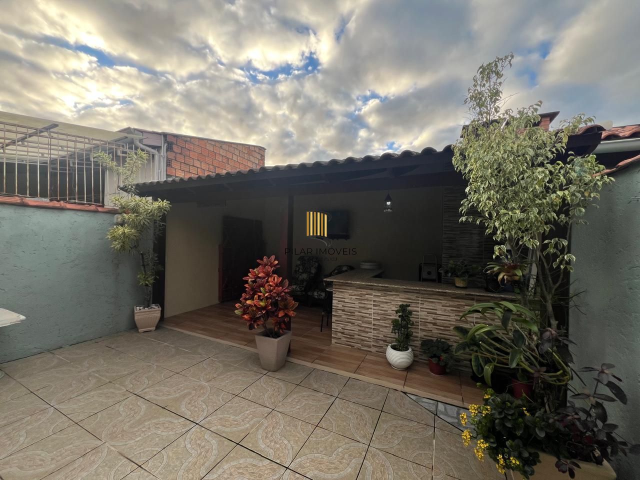 Impecável Casa Mobiliada com 3 Dormitórios localizada no loteamento Moradas do sul