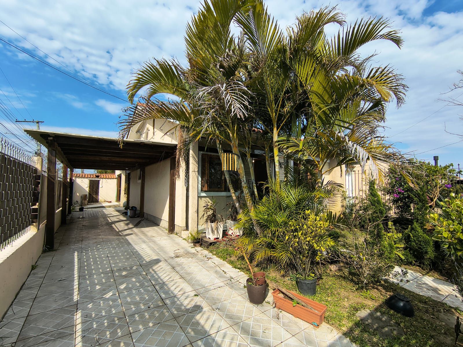 Casa de 2 dormitórios na Hípica