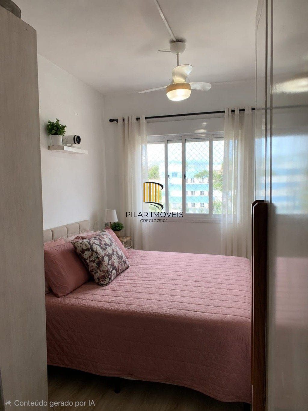 Apartamento com 2 quartos e 51m² à venda em Chapéu do Sol, Porto Alegre.
