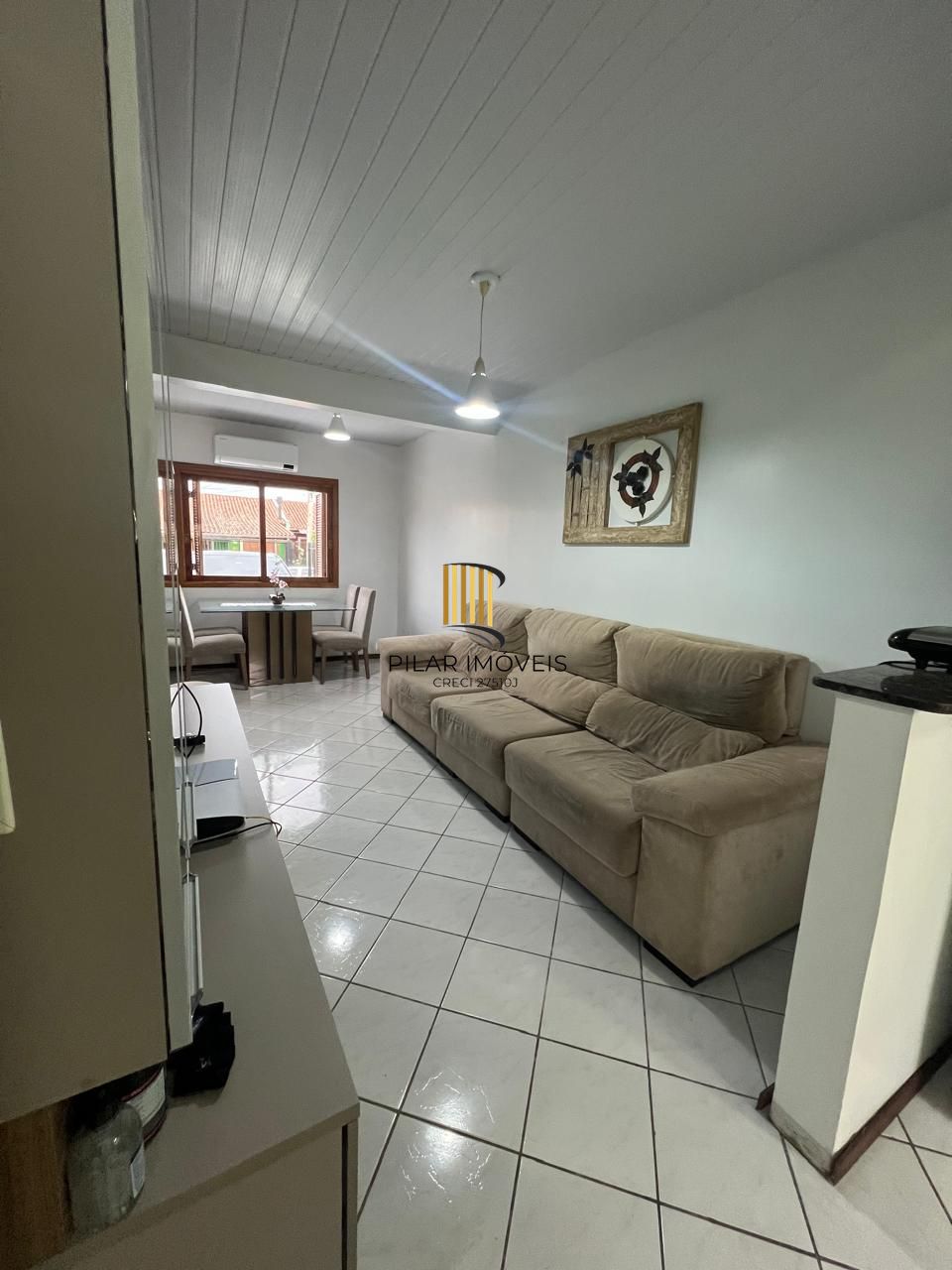 Impecável Casa Mobiliada com 3 Dormitórios localizada no loteamento Moradas do sul
