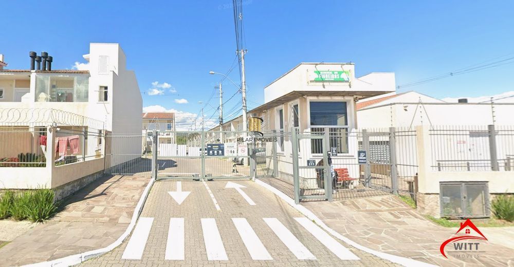 Casa Sobreposta térrea, com 2 dormitórios - Zona sul