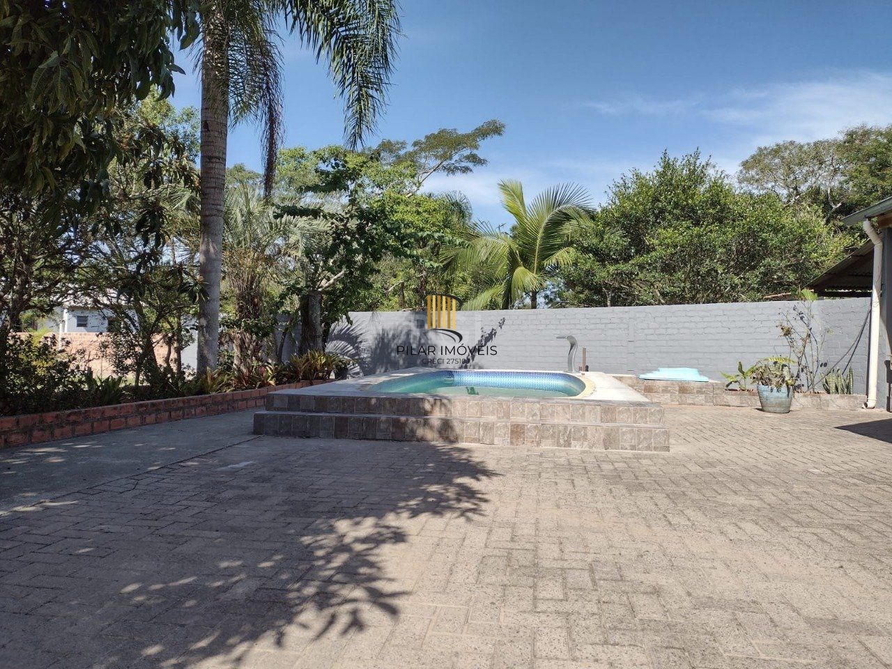 Sitio no bairro São Caetano em Porto Alegre