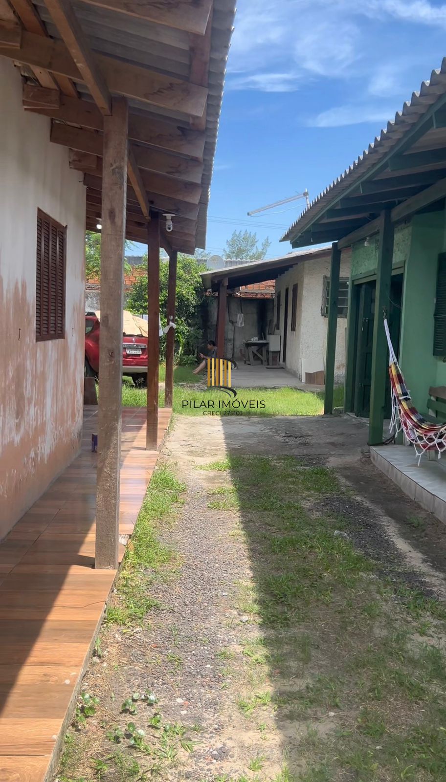 Casa 1 dormitório- Balneário Pinhal