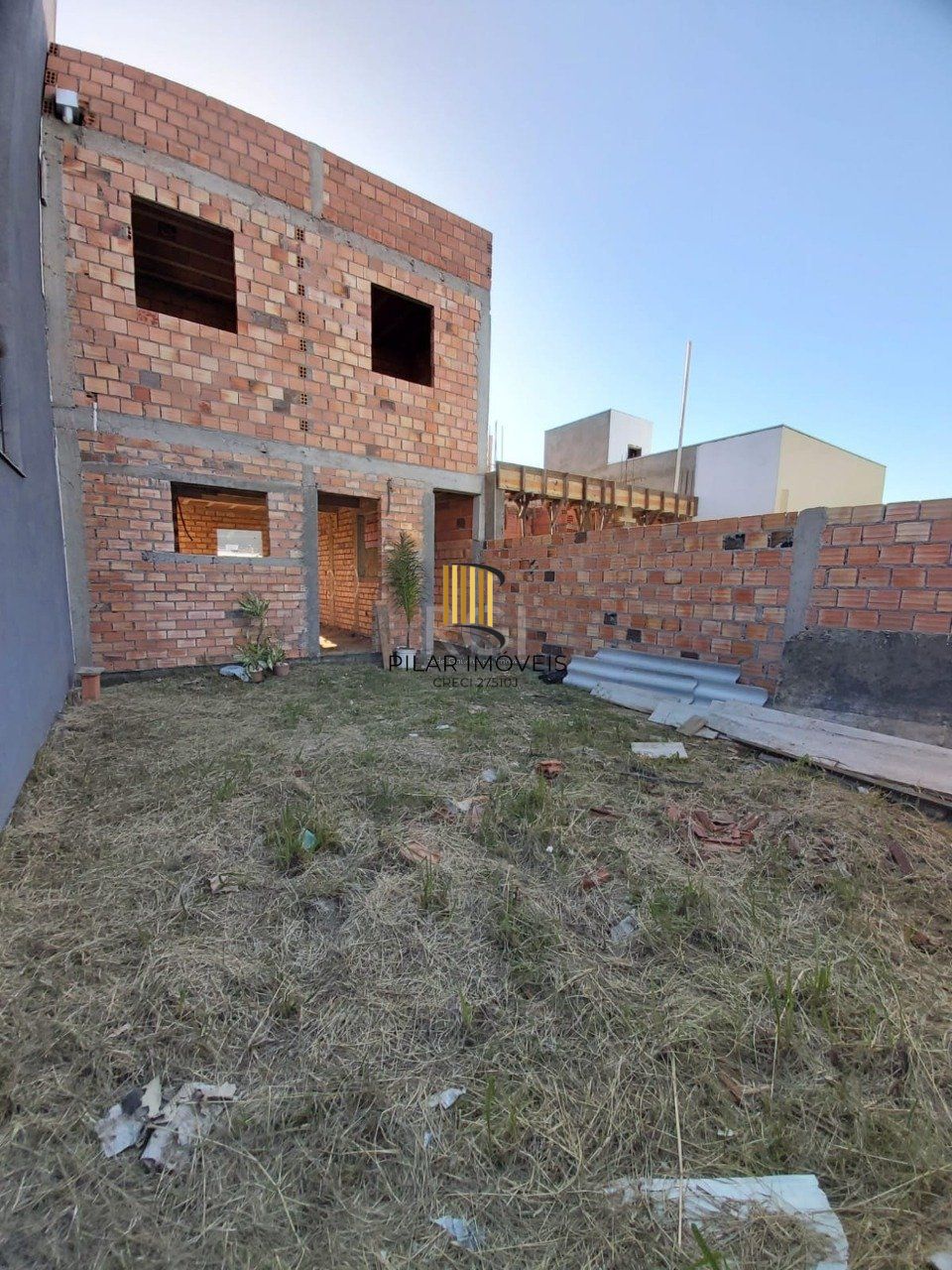 Casa 2 dormitórios no bairro Aberta dos Morros