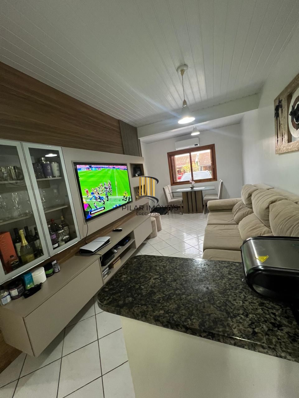 Impecável Casa Mobiliada com 3 Dormitórios localizada no loteamento Moradas do sul