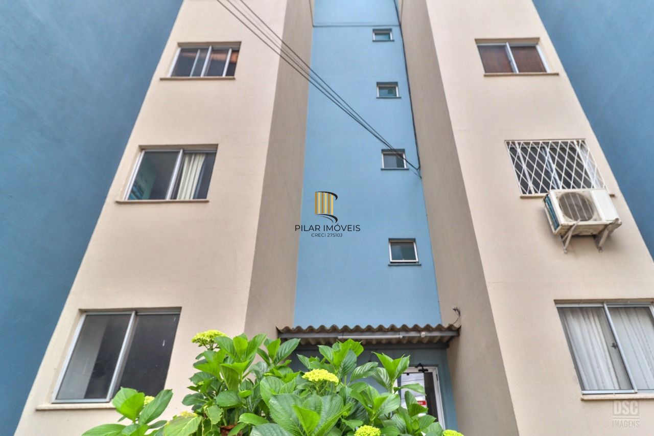 Apartamento no bairro Campo Novo - 2 dormitórios - 1 vaga de garagem