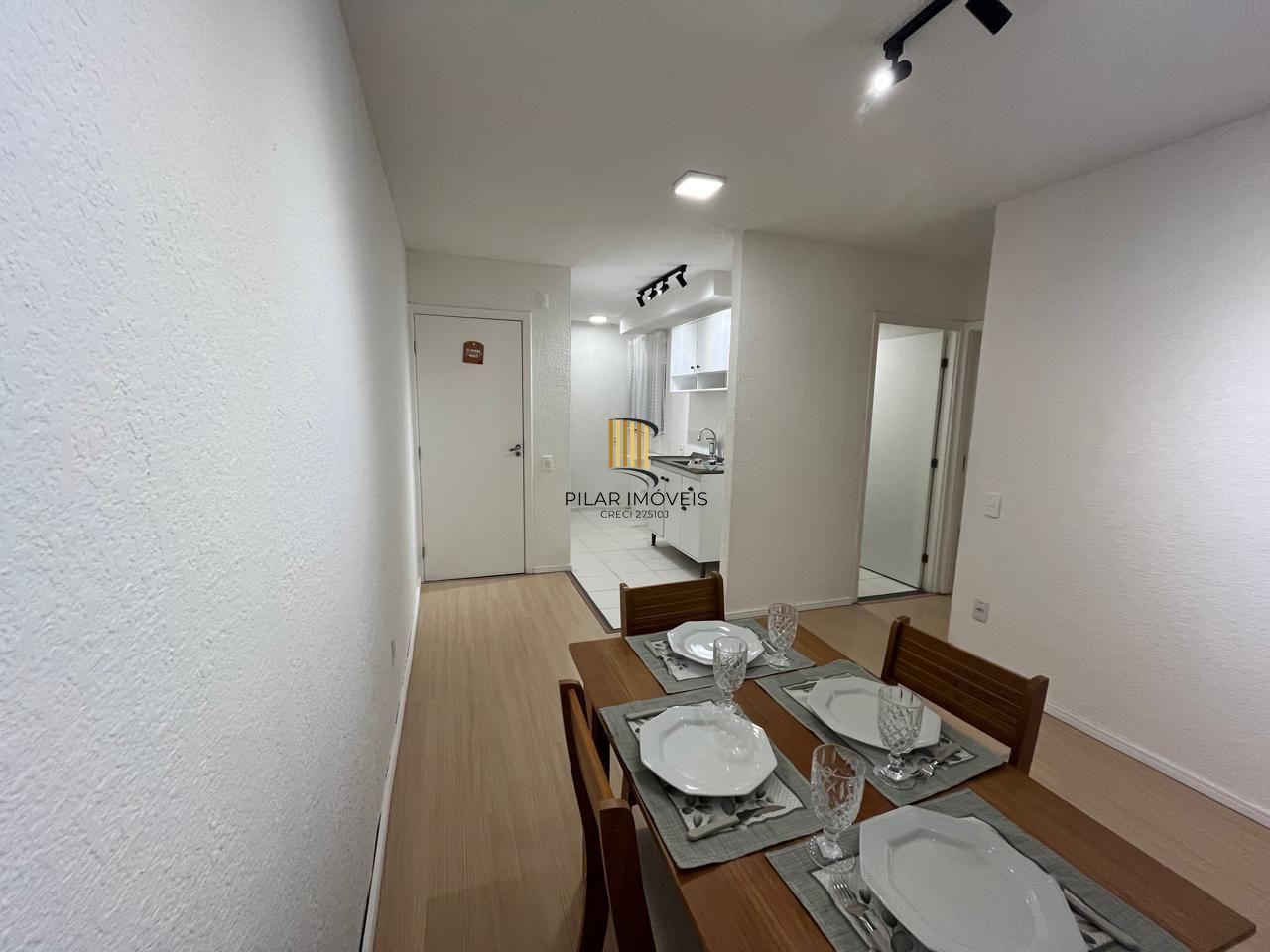 Apartamento térreo no bairro Restinga - 2 dormitórios - 1 vaga