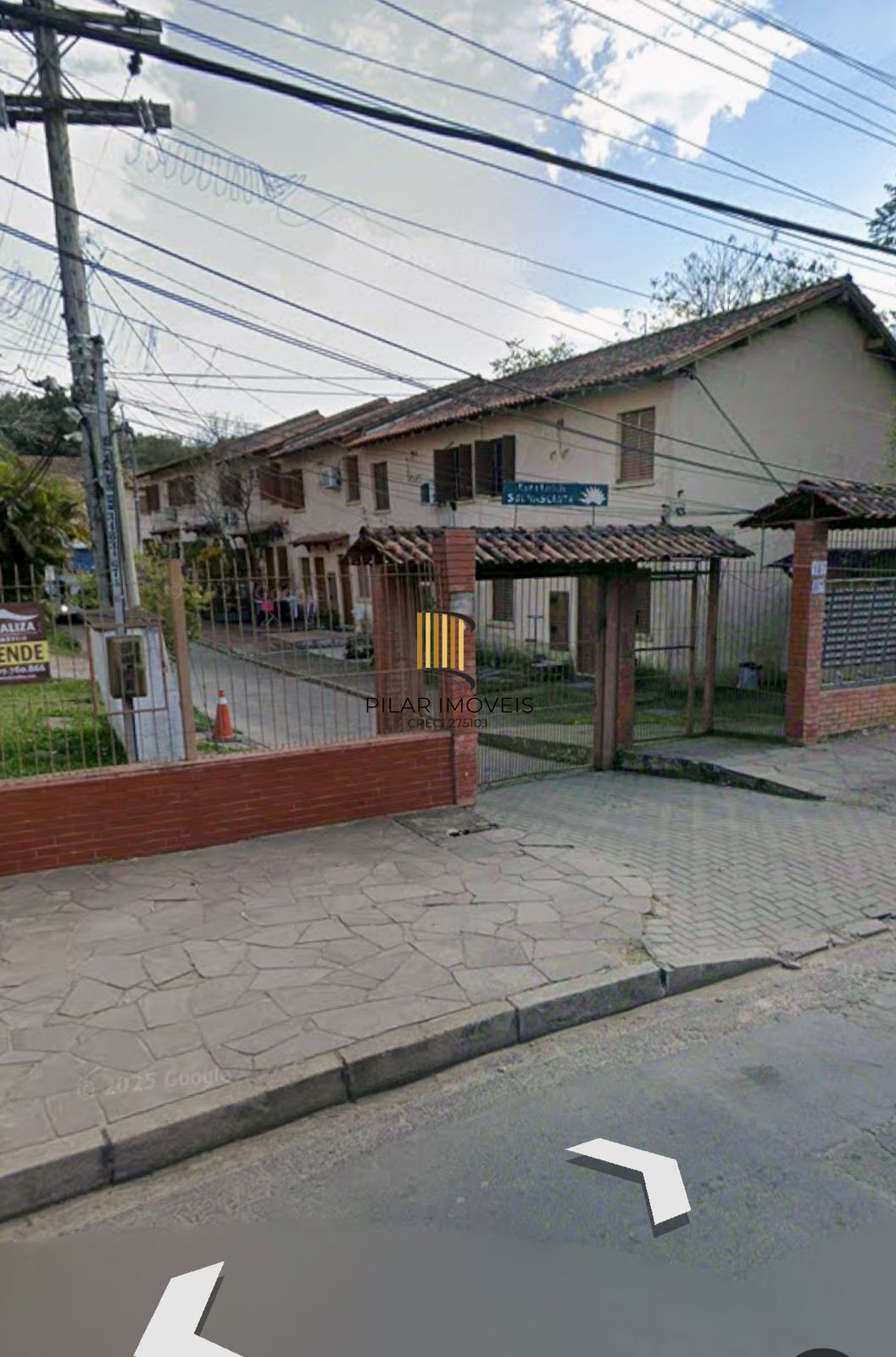 Casa térrea de 2 dormitórios em condomínio fechado