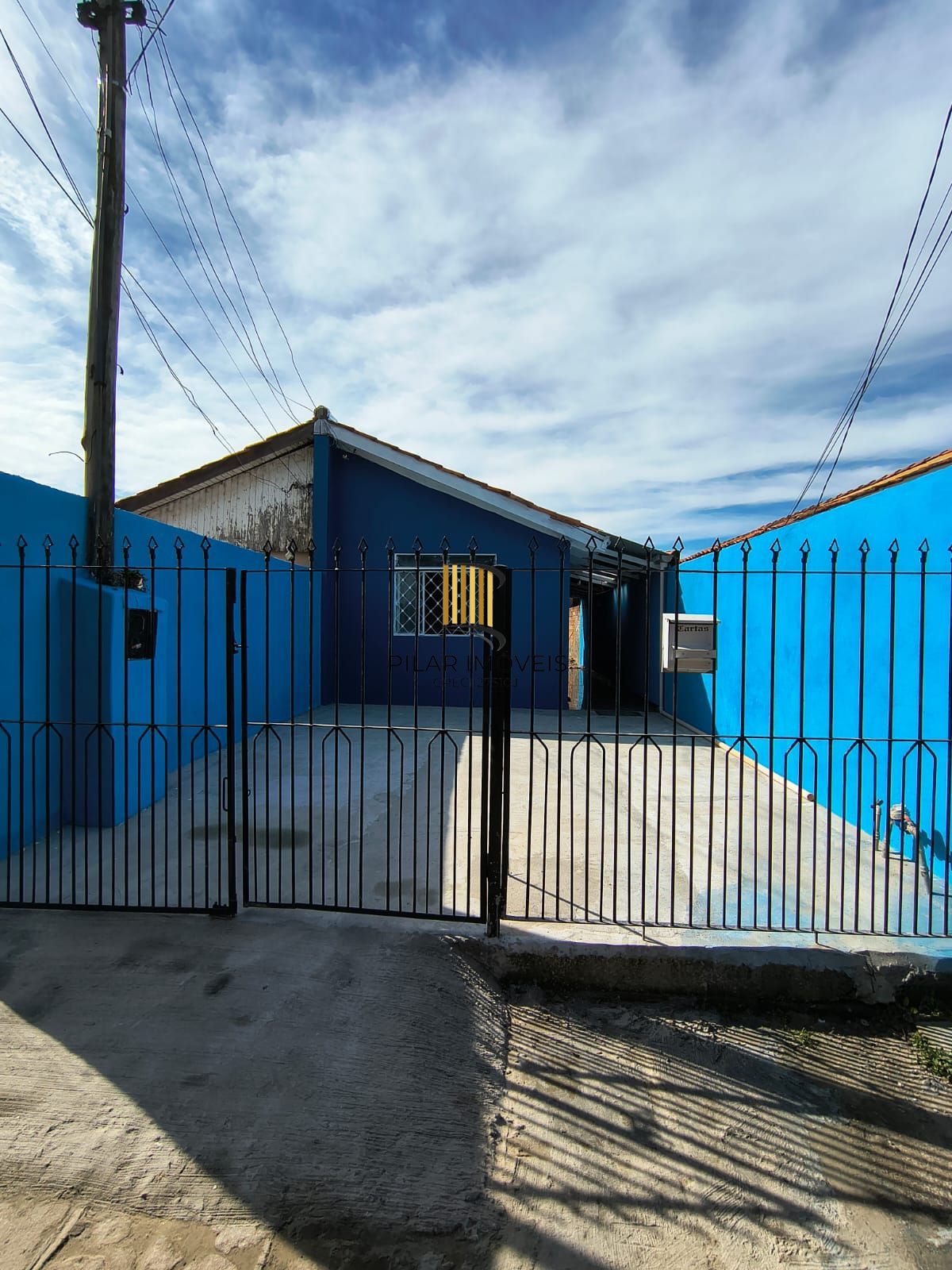 Casa de um dormitório no bairro Hípica