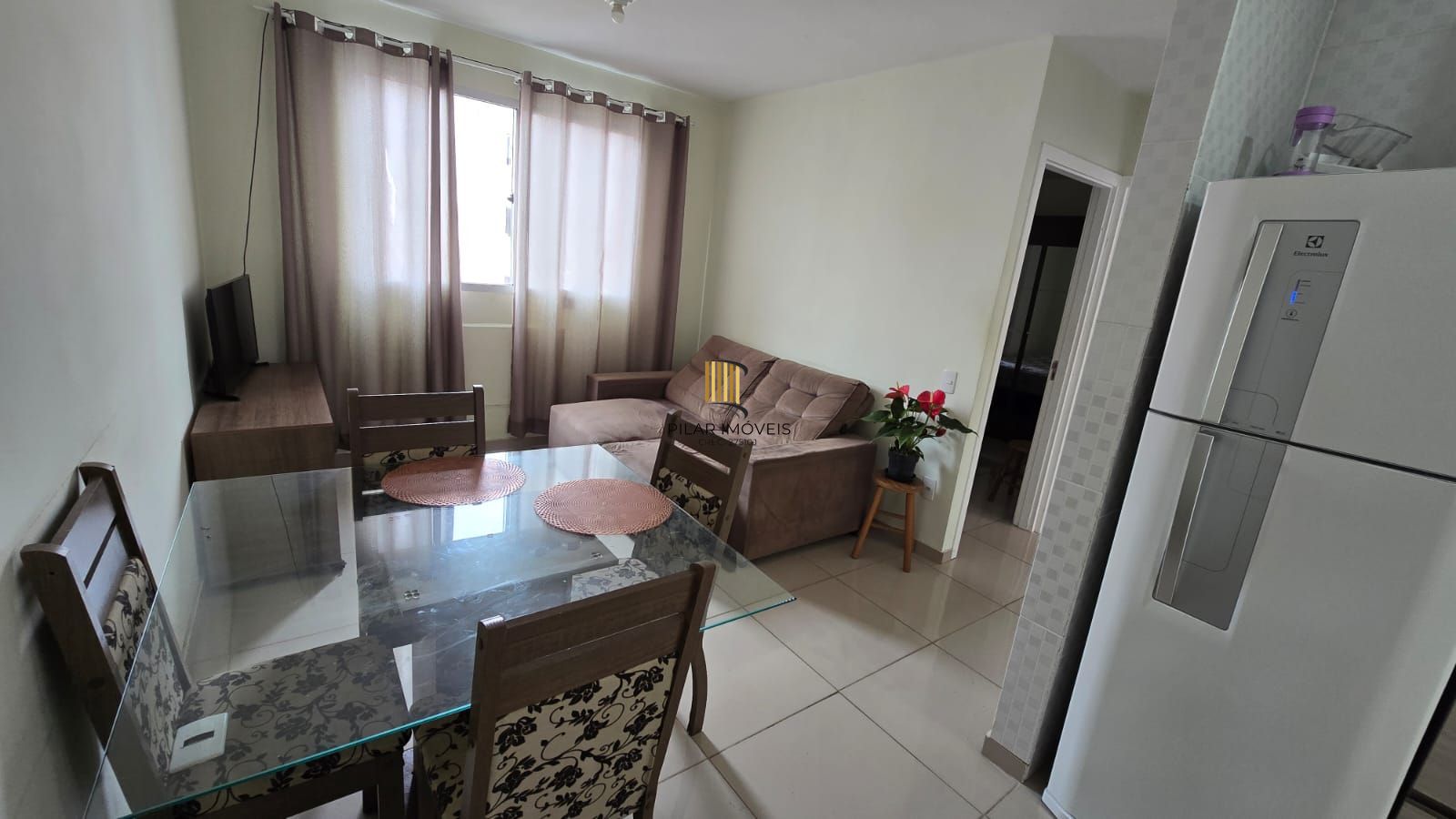 Apartamento no bairro Hípica - 2 dormitórios - 1 vaga - Pilar Imóveis