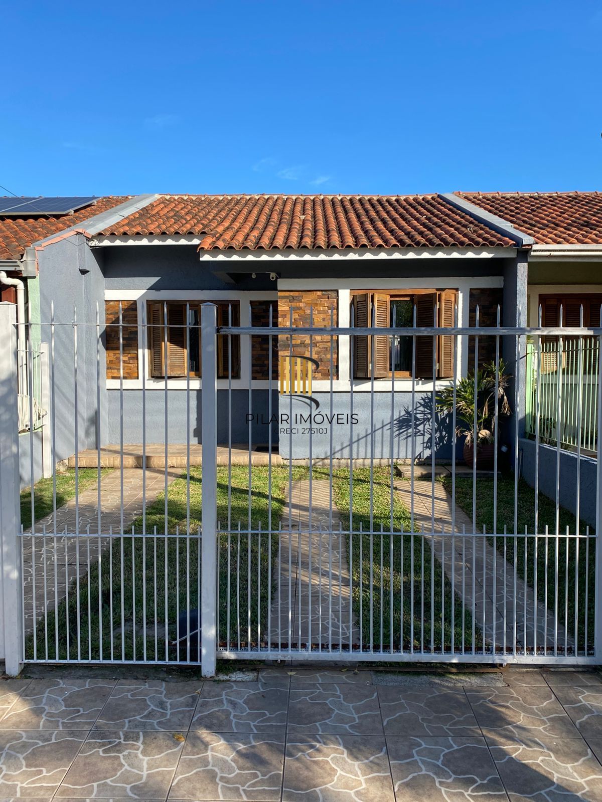 Casa no bairro Hípica 2 dormitórios - Loteamento Moradas do Sul - FINANCIÁVEL - Pilar Imóveis