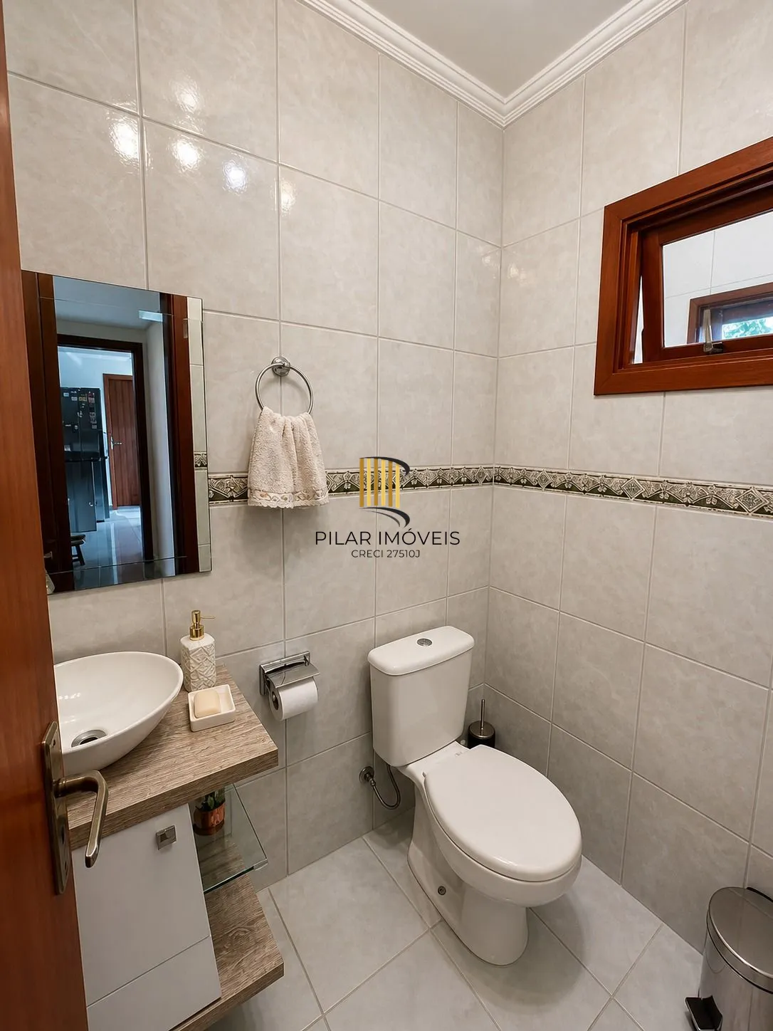 Casa de Condomínio 2 dormitórios no bairro São Lucas