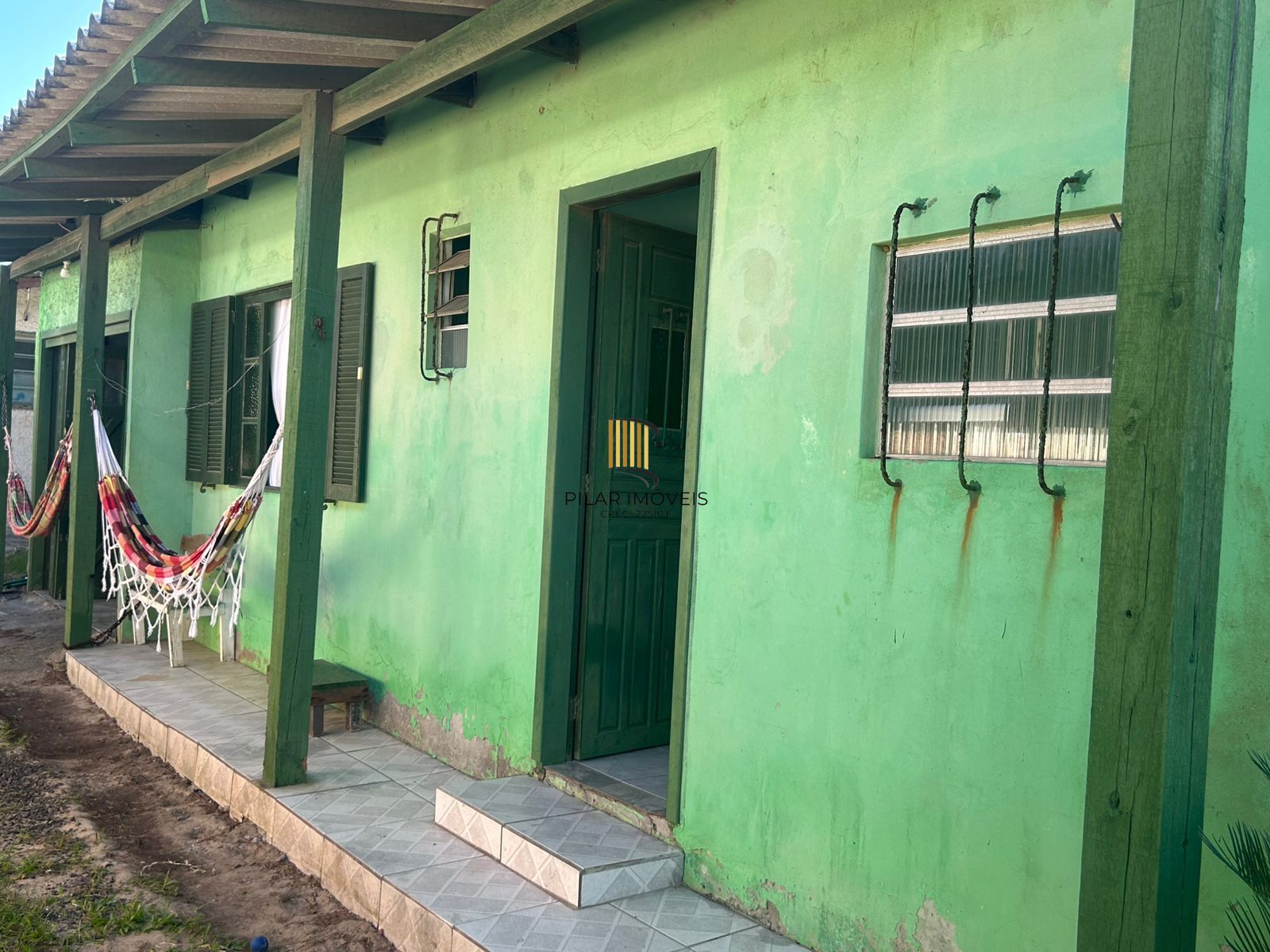 Casa 1 dormitório- Balneário Pinhal - Pilar Imóveis