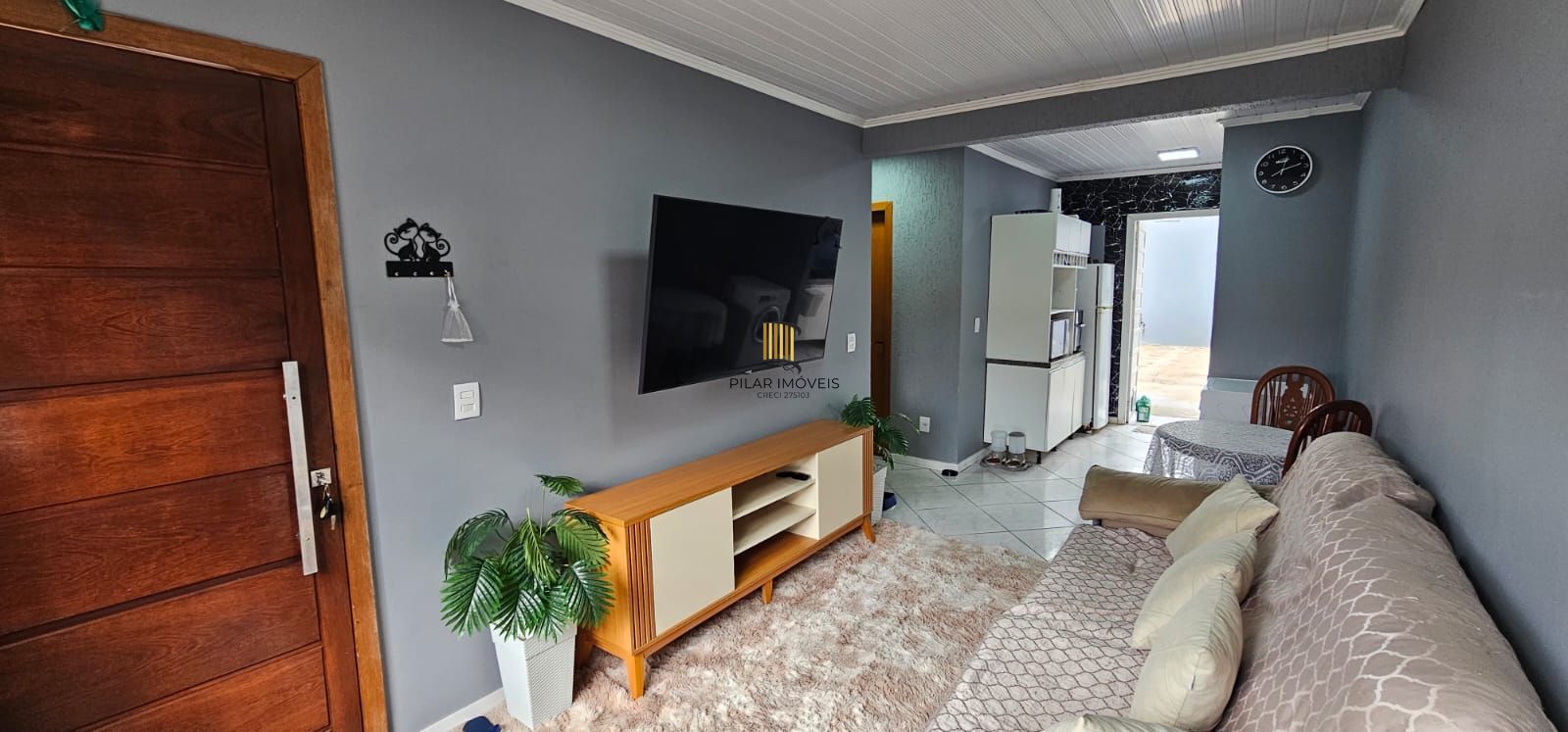 Moradas dos Sul casa térrea 2 dormitórios