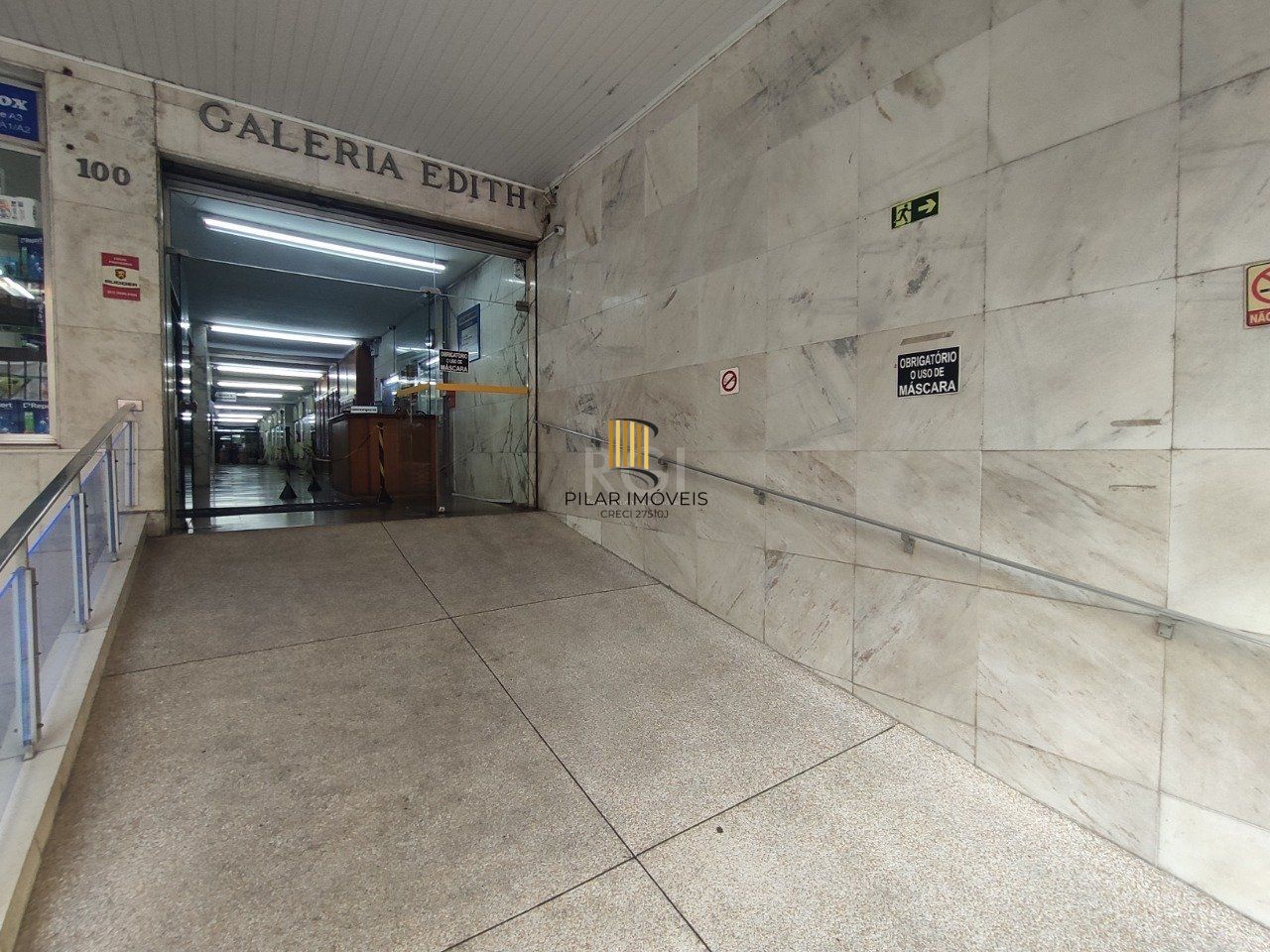 Conjunto/Sala localizada no centro de porto alegre - Pilar Imóveis