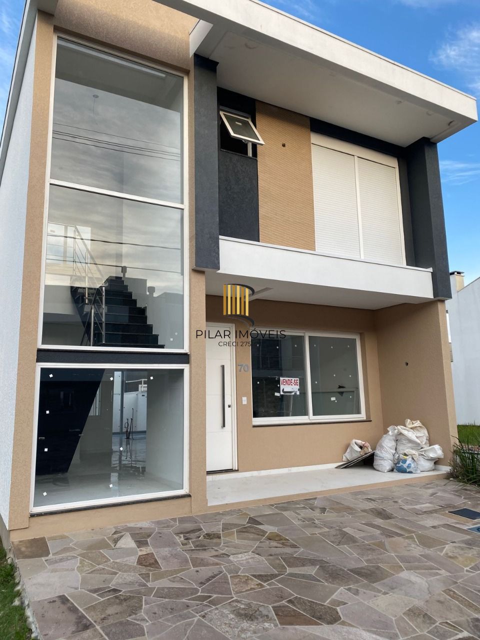 Casa de Condomínio 3 dormitórios no bairro Aberta dos Morros