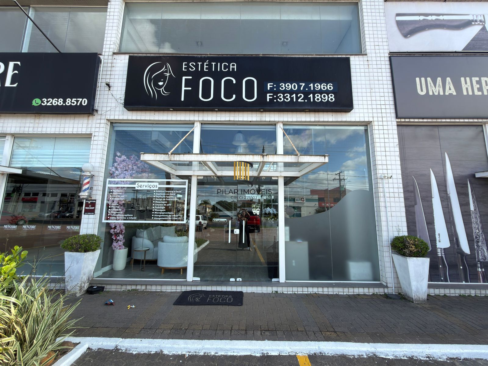 Ponto Comercial de Estética à Venda – Hípica - Pilar Imóveis