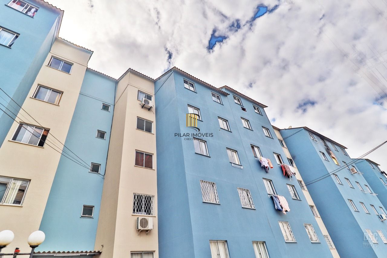 Apartamento no bairro Campo Novo - 2 dormitórios - 1 vaga de garagem