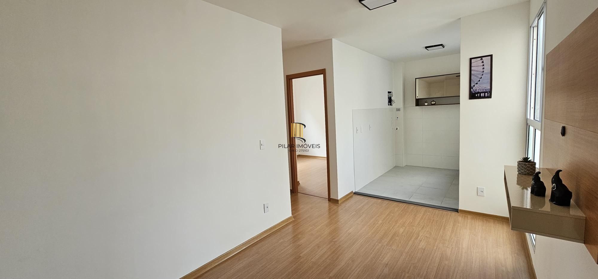 Apartamento Bairro Restinga 2 Dormitórios