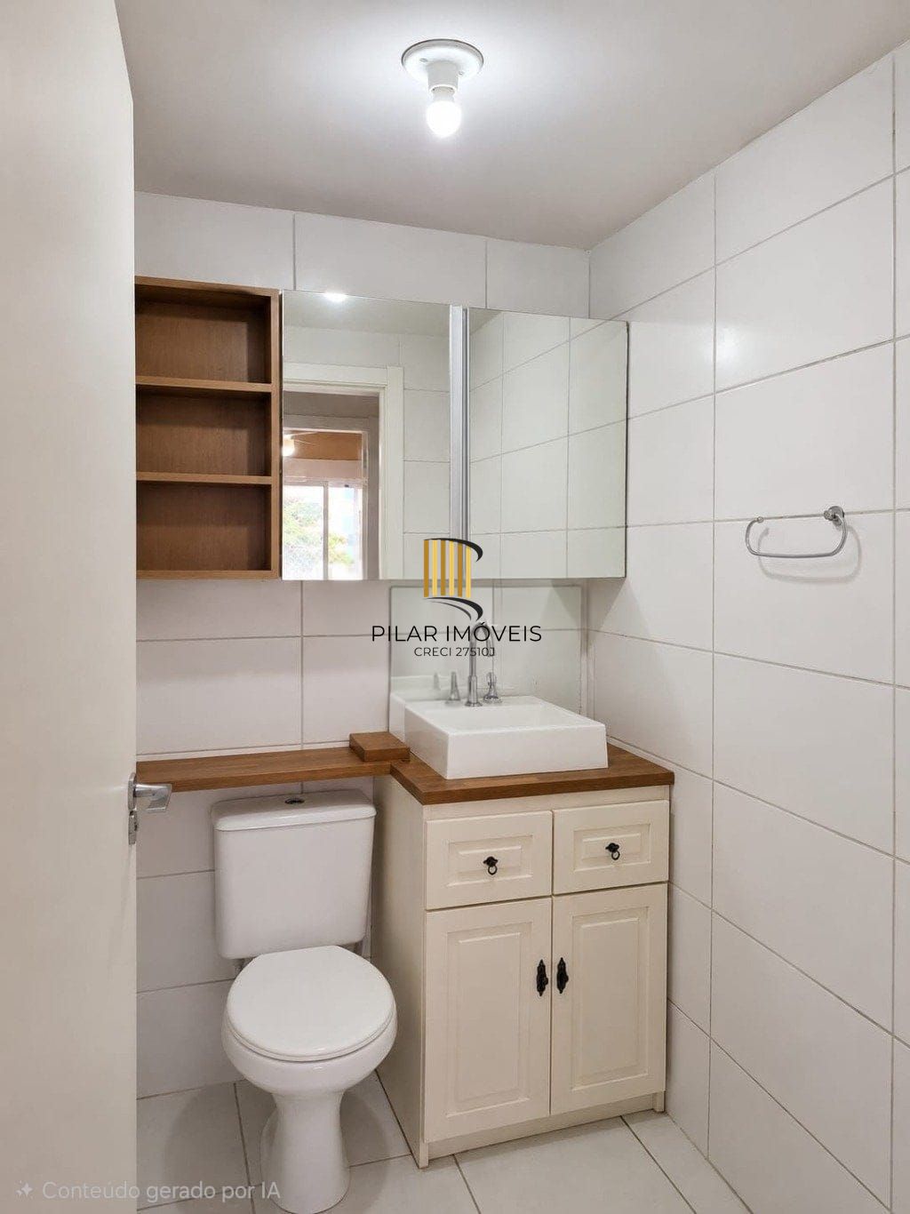 Apartamento com 2 quartos e 51m² à venda em Chapéu do Sol, Porto Alegre.