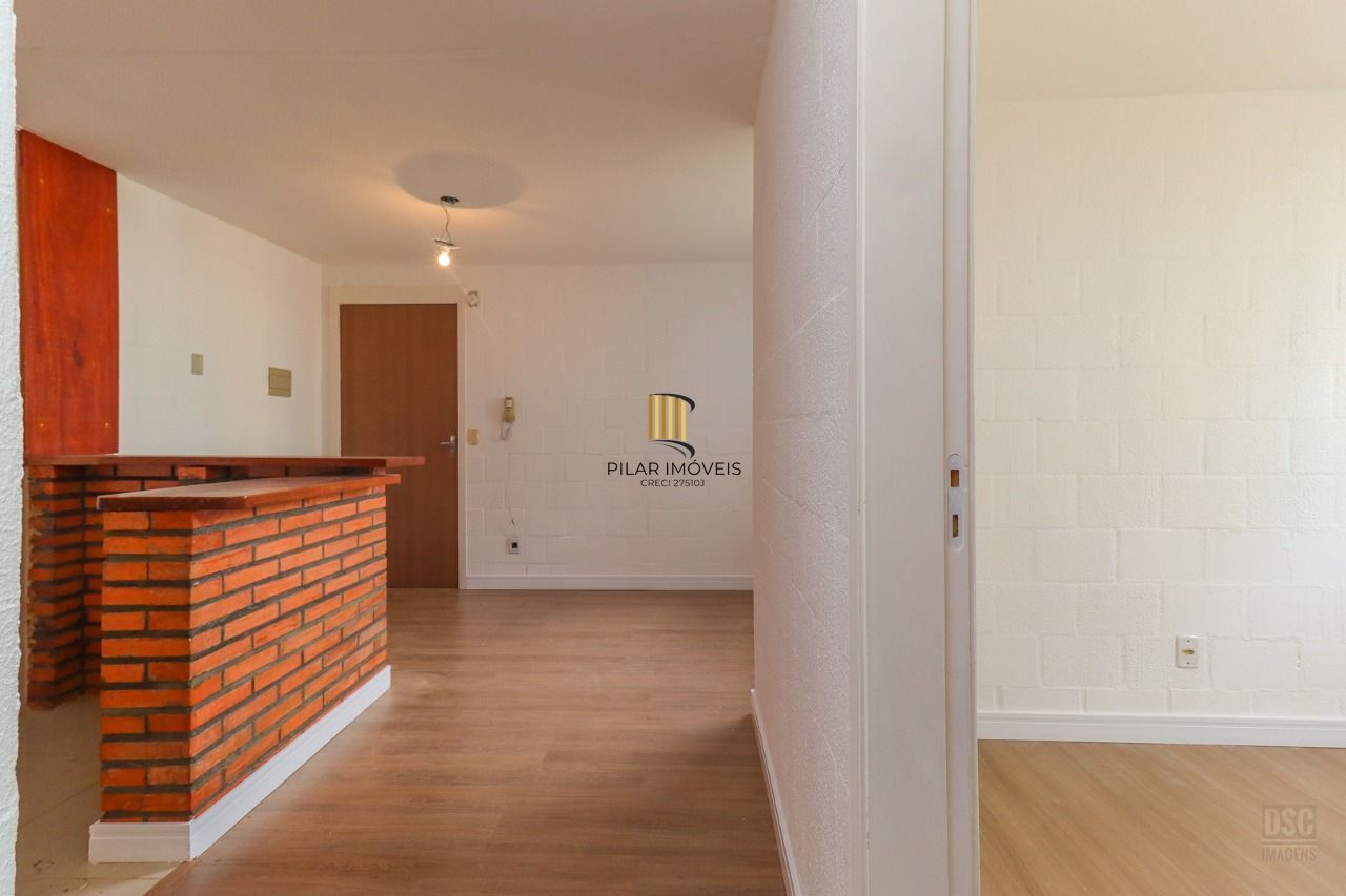 Apartamento no bairro Campo Novo - 2 dormitórios - 1 vaga de garagem