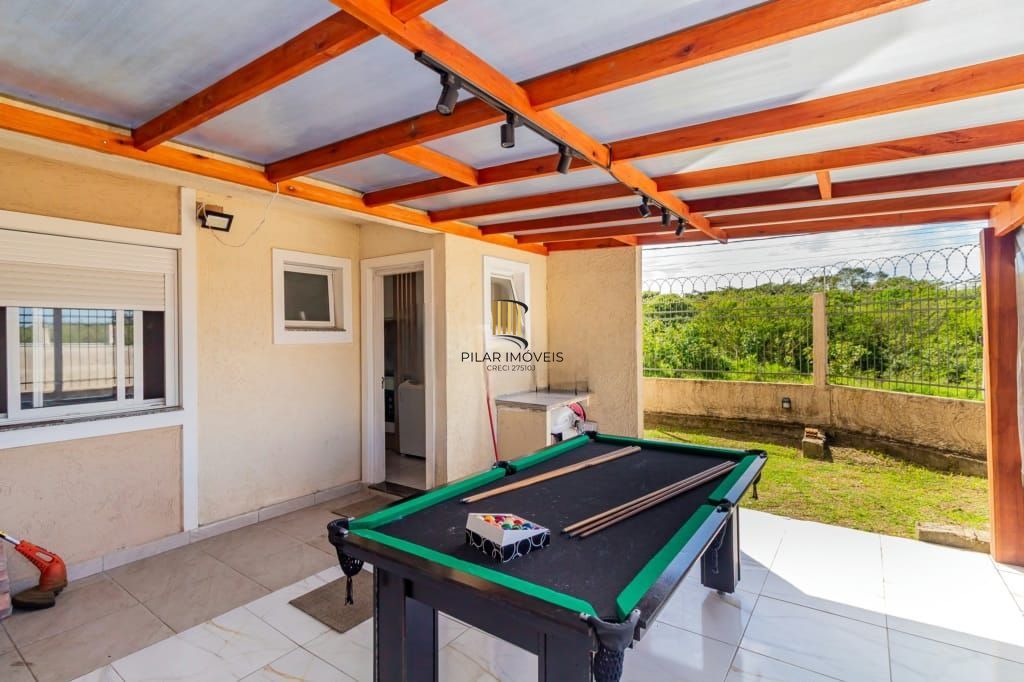 Casa Sobreposta térrea, com 2 dormitórios - Zona sul