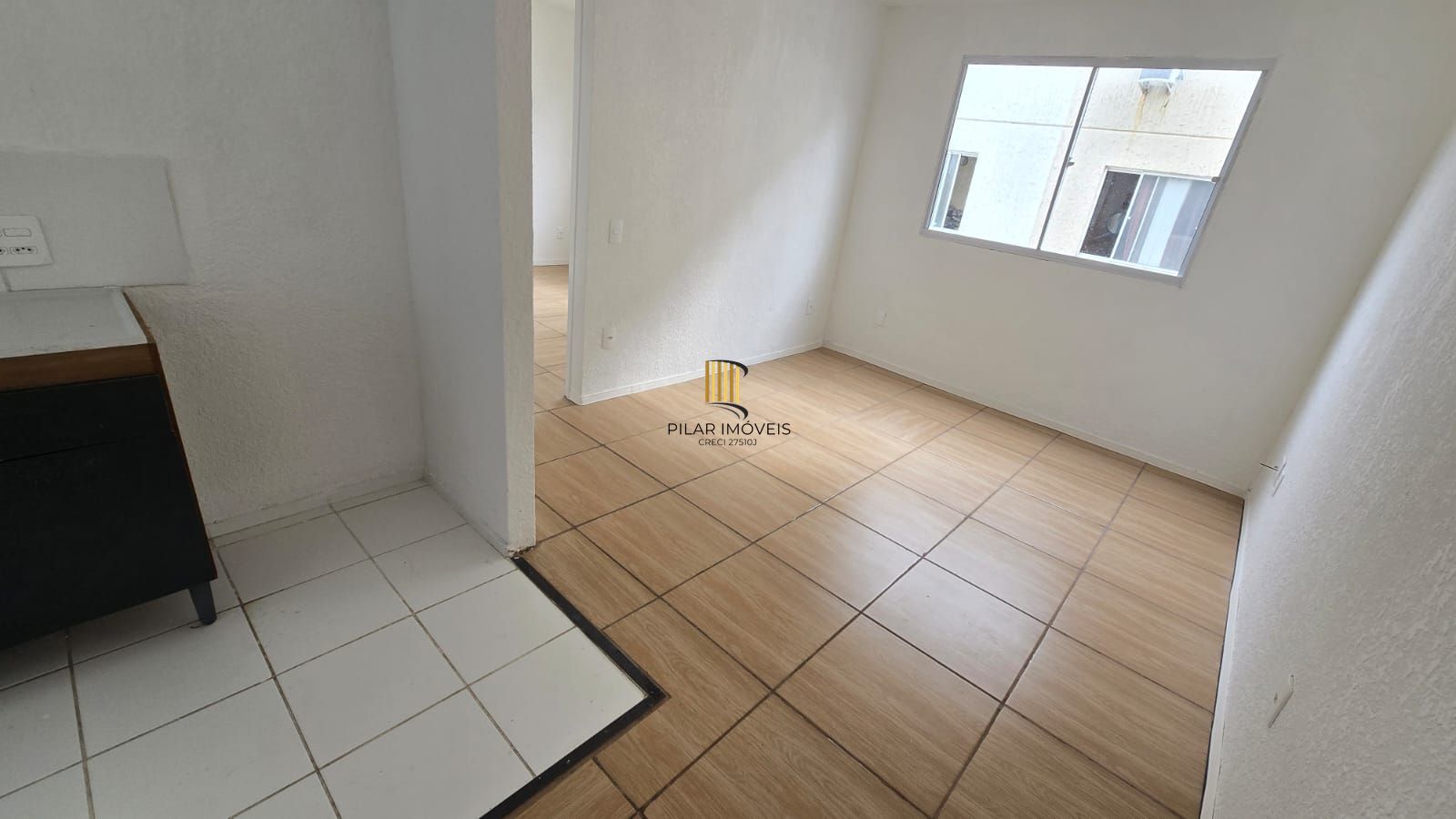 Apartamento térreo no bairro Restinga - 2 dormitórios - 1 vaga - Pilar Imóveis