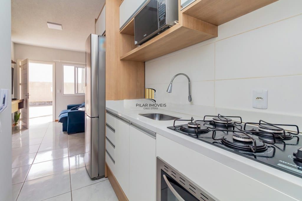 Casa Sobreposta térrea, com 2 dormitórios - Zona sul