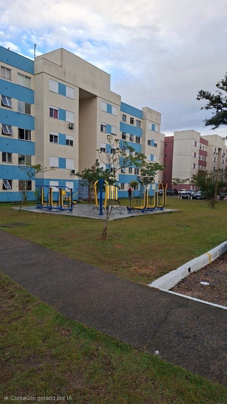 Apartamento com 2 quartos e 51m² à venda em Chapéu do Sol, Porto Alegre.