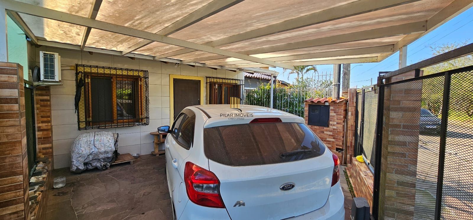 Casa 2 dormitórios Aberta dos Morros Zona Sul
