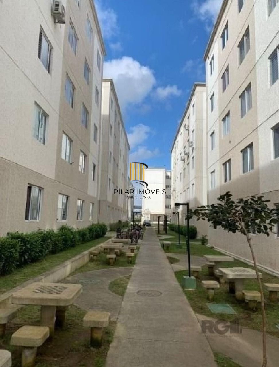Apartamento novo no bairro Restinga - 2 dormitórios