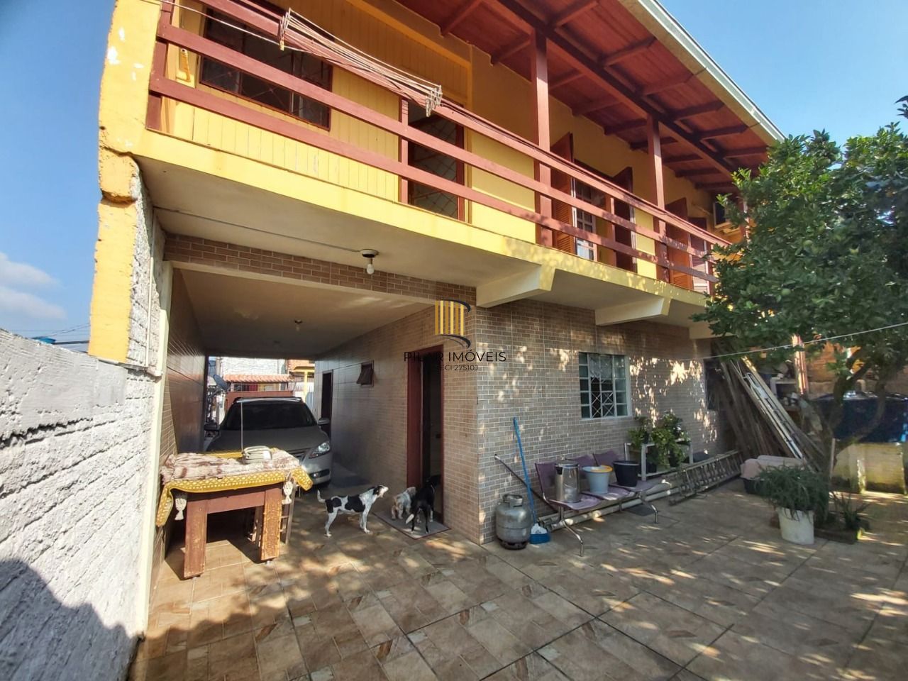 Casa no bairro Vila Nova - 3 dormitórios