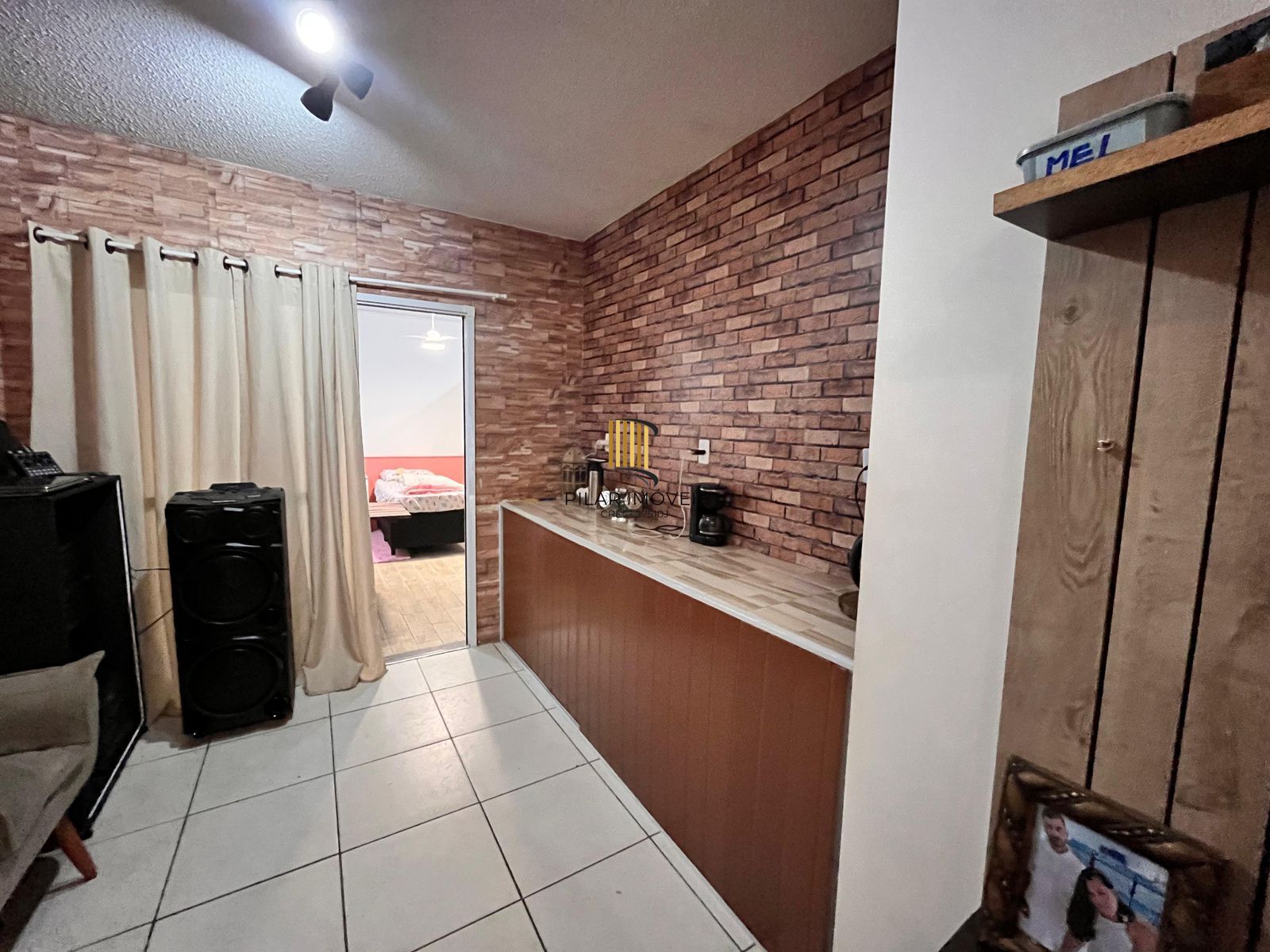 Casa 2 Dormitórios  Winter Park - 1 vaga de garagem