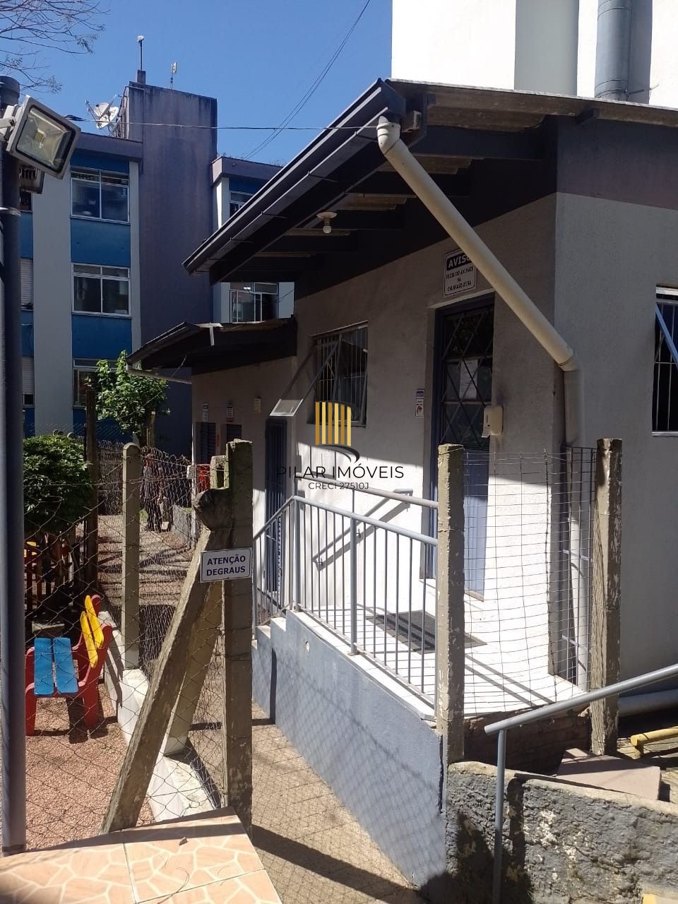 Apartamento 1 dormitório no bairro Cristal