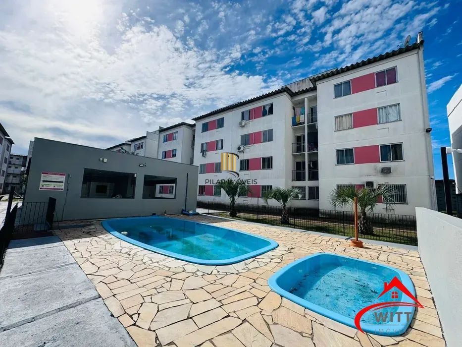 Apartamento bairro Restinga - 2 dormitórios - Sacada - 1 vaga escriturada - FINANCIÁVEL