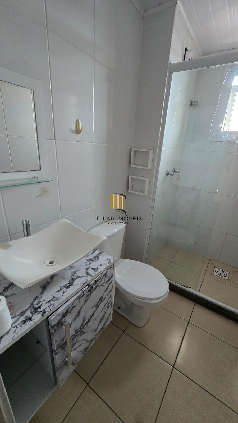 Apartamento no bairro Restinga - 2 dormitórios - 1 vaga