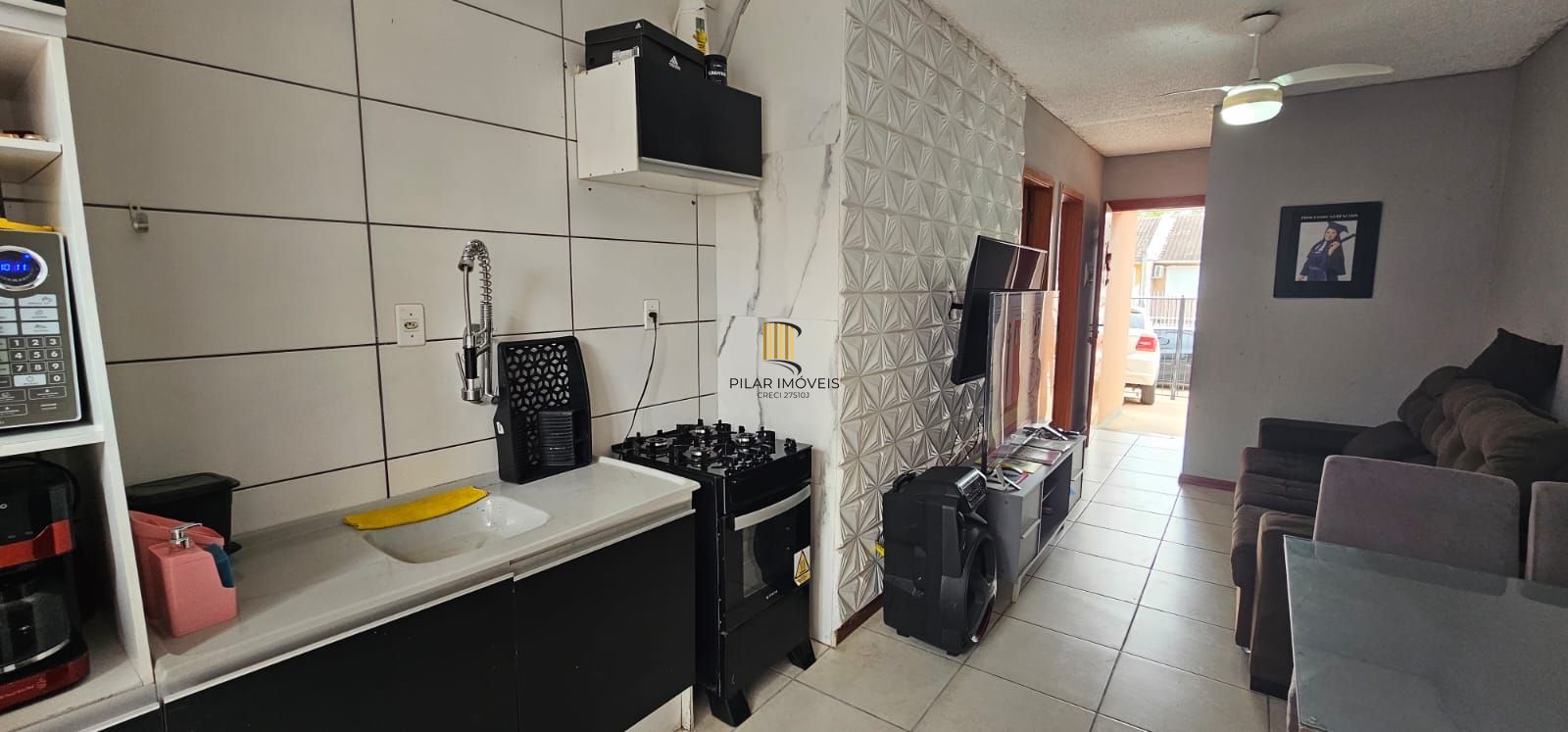 Casa térrea dois 2 dormitórios Bairro Restinga