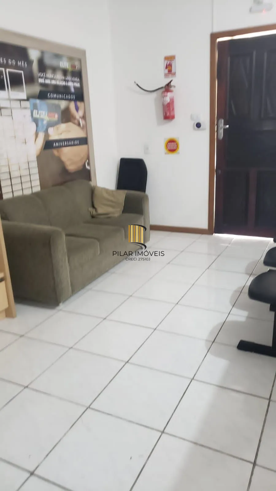Casa Comercial 1 dormitório no bairro Centro