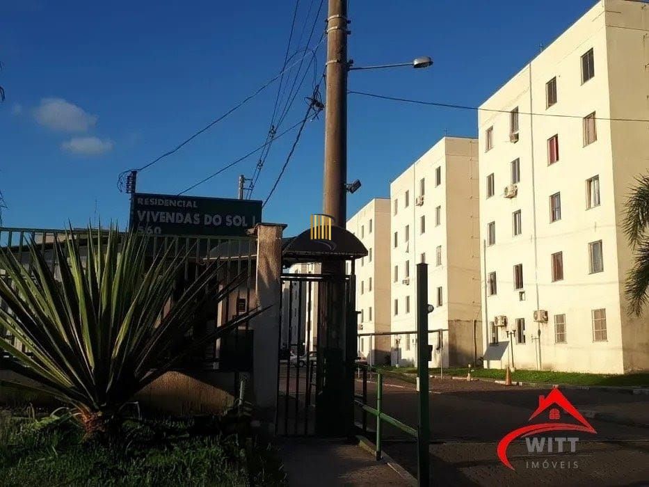 Apartamento de 2 dormitorios na Restinga