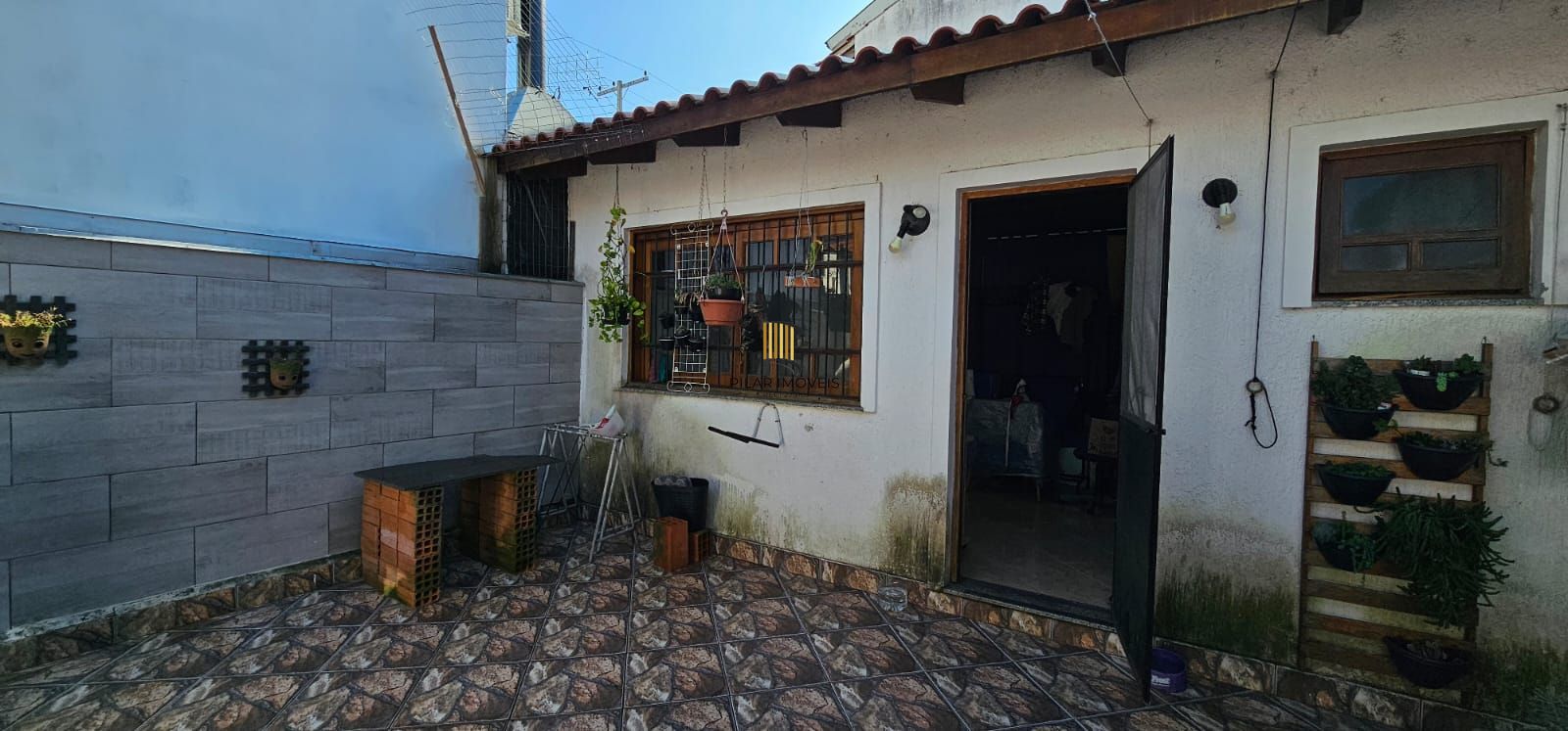 Casa 2 dormitórios Aberta dos Morros Zona Sul
