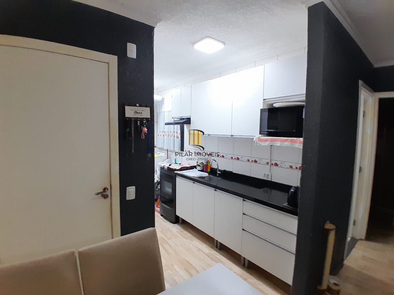 Apartamento de 2 dormitorios na Hipica