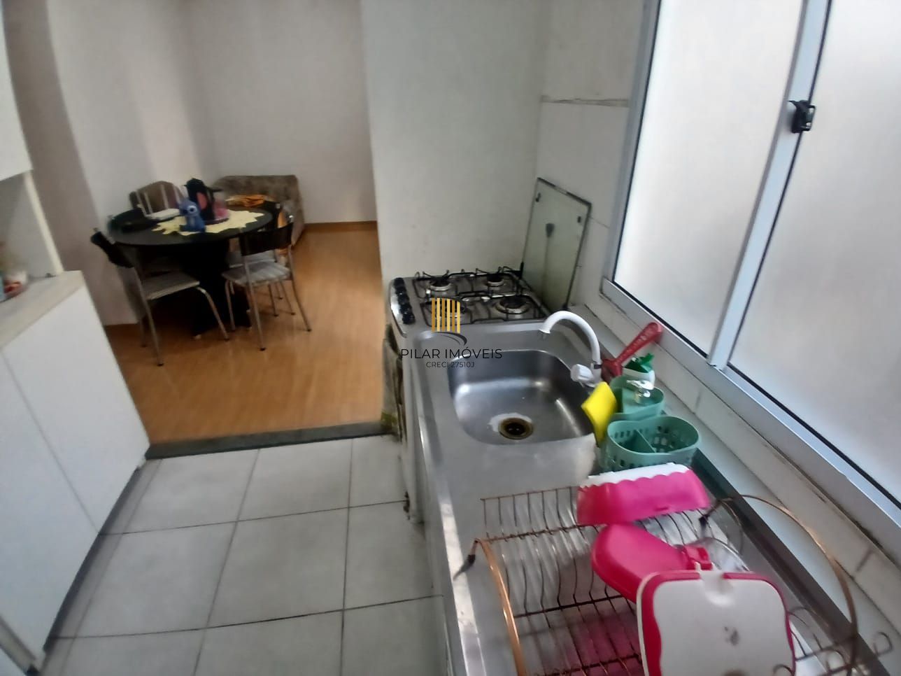 Apartamento térreo 1 dormitório PNE no o bairro Cecília, Viamão - Residencial Porto Itapuã